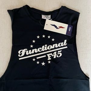 NWT F45 Navy Athletic Tank